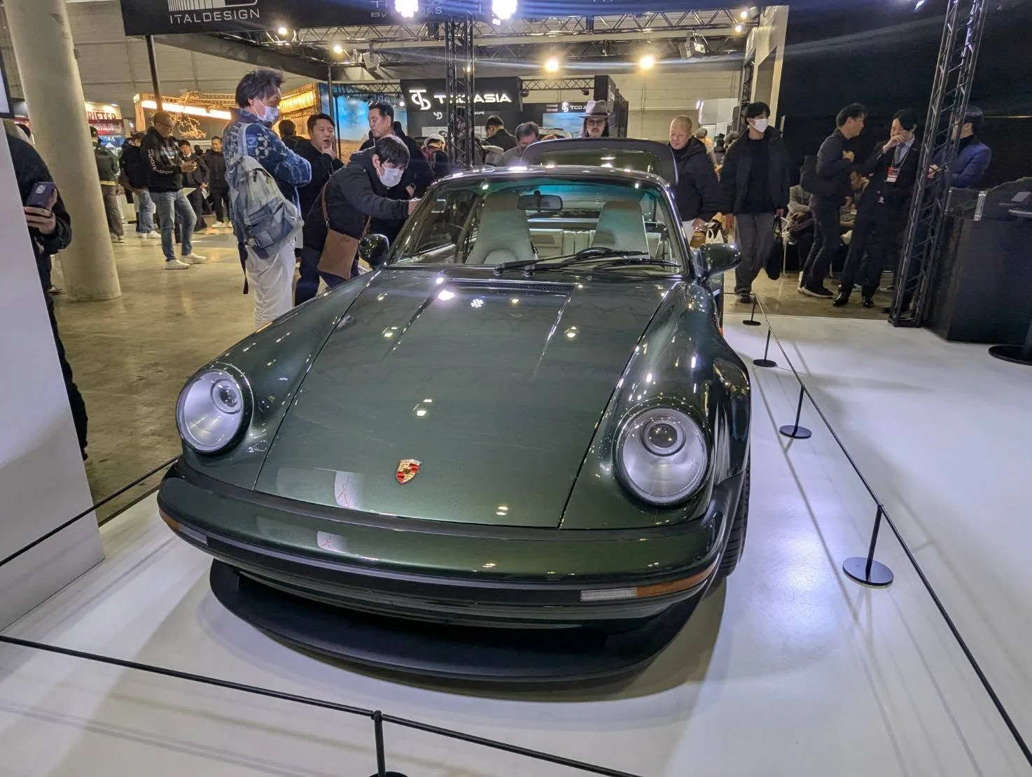 Classic Porsche · Motor show
