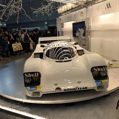 Race prototype · Motor show