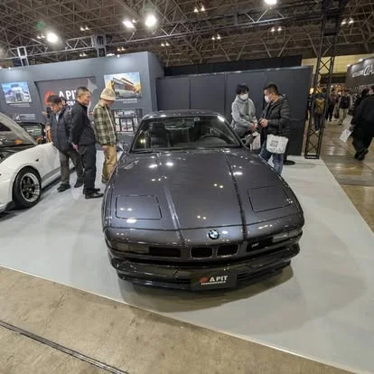 Classic sports car · Motor show