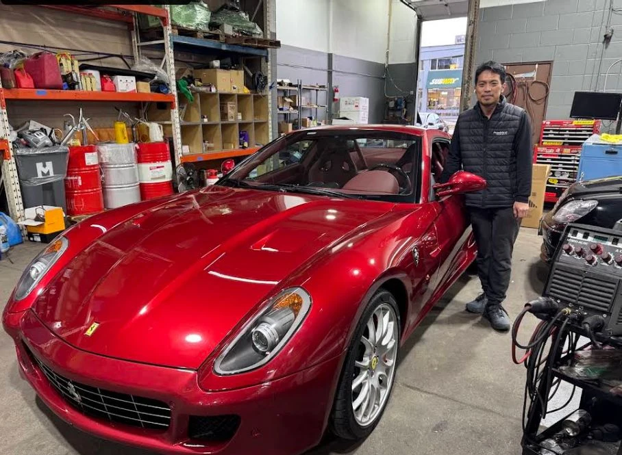 Ferrari・加拿大工作室
