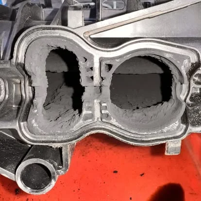 Intake disassembly