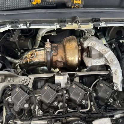 Engine bay inspection