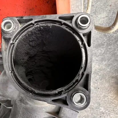 Carbon buildup inspection
