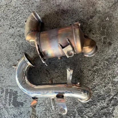 Exhaust component inspection