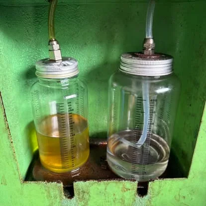 Fluid inspection