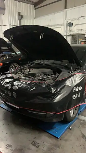 BMW · Workshop photograph