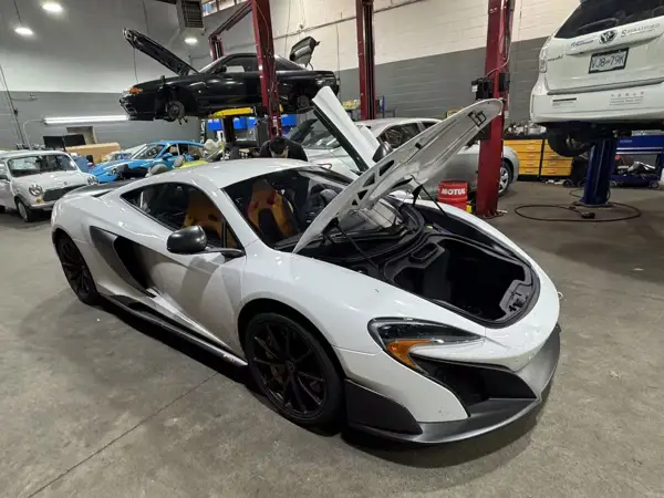 McLaren · 工作室紀錄