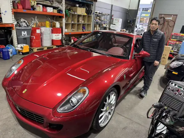 Ferrari · 工作室紀錄
