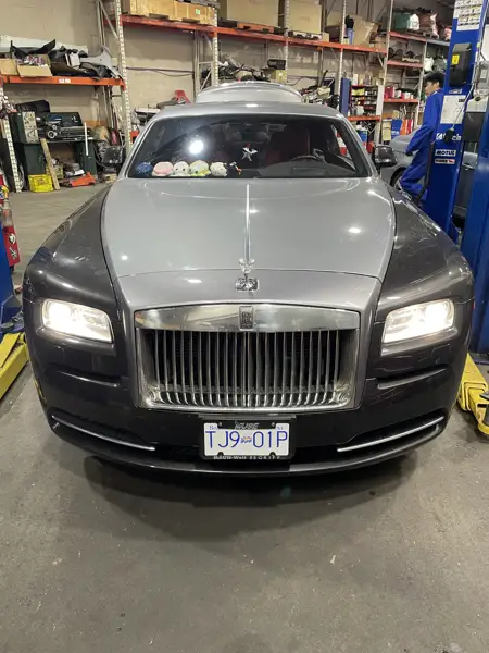 Rolls-Royce · Workshop photograph