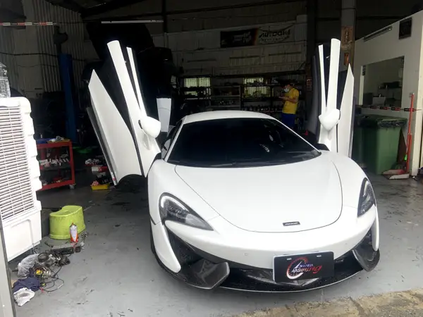 McLaren · 工作室紀錄