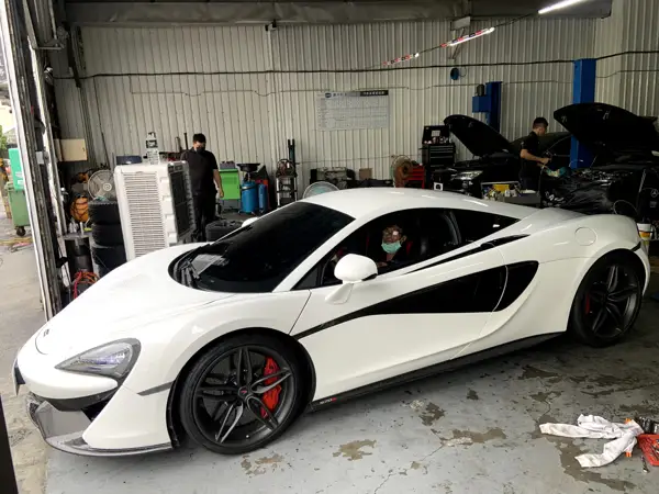 McLaren · 工作室紀錄