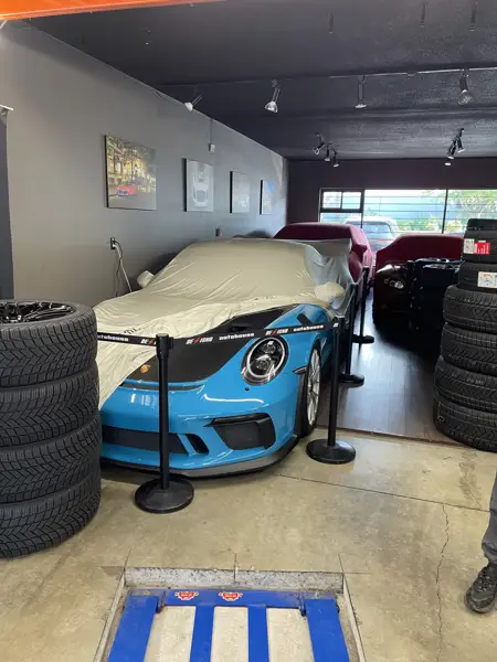 Porsche · 工作室紀錄
