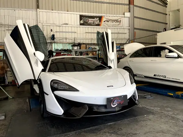 McLaren · 工作室紀錄
