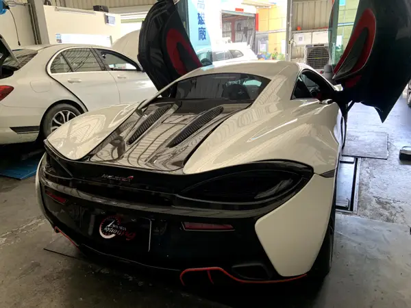 McLaren · 工作室紀錄