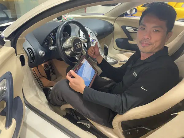 Bugatti · 工作室紀錄