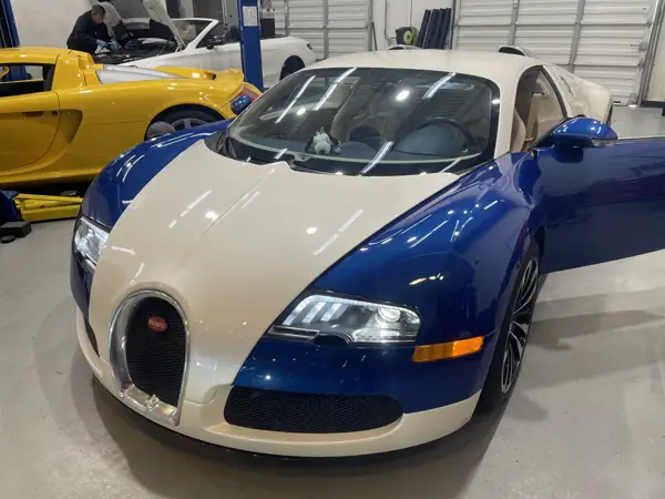 Bugatti · 工作室紀錄
