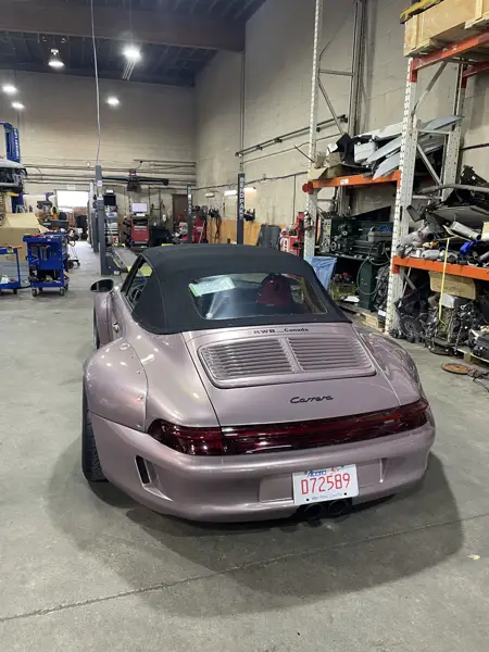 Porsche · 工作室紀錄