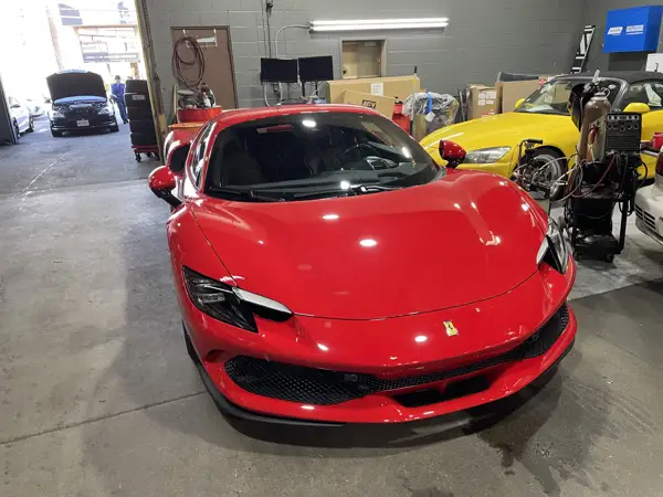 Ferrari · 工作室紀錄