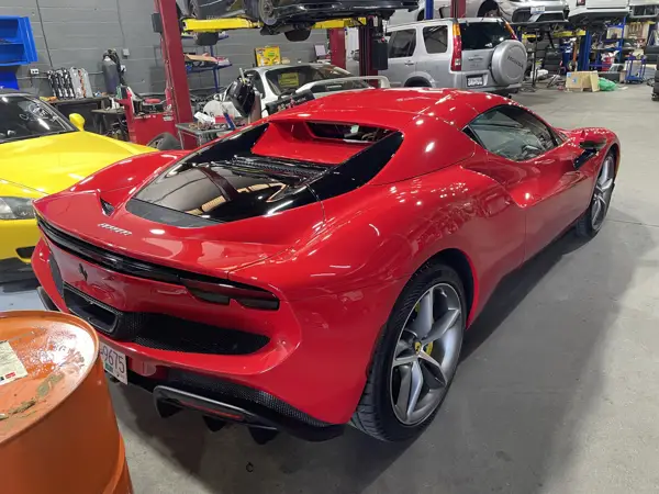 Ferrari · 工作室紀錄