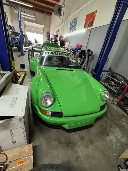 Porsche · 工作室紀錄