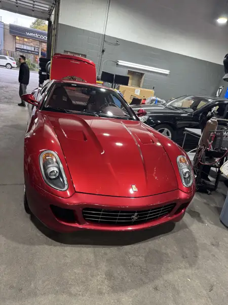 Ferrari · 工作室紀錄