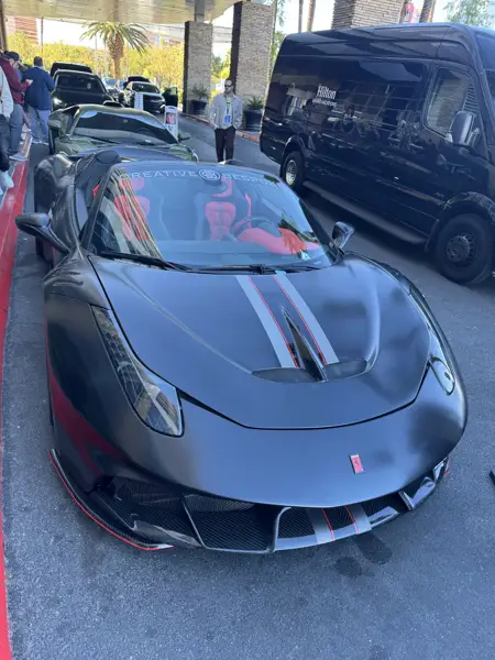 Lamborghini · Exhibition photograph