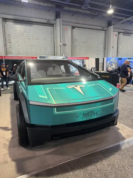 Lamborghini · Exhibition photograph