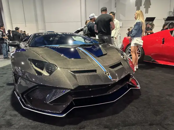 Lamborghini · Exhibition photograph