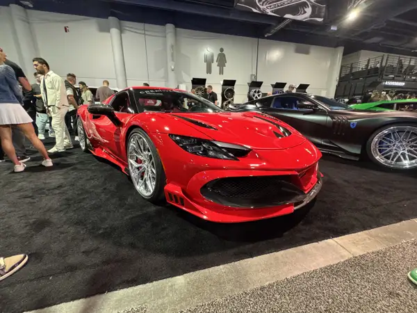Ferrari · Exhibition photograph