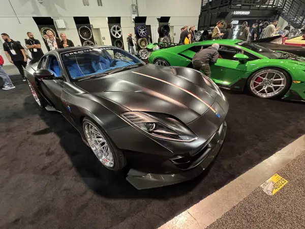 Ferrari · Exhibition photograph