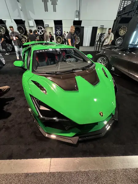 Lamborghini · Exhibition photograph