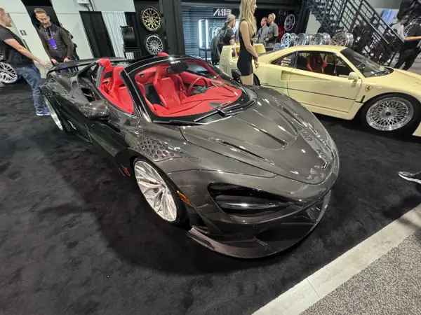 Ferrari · Exhibition photograph