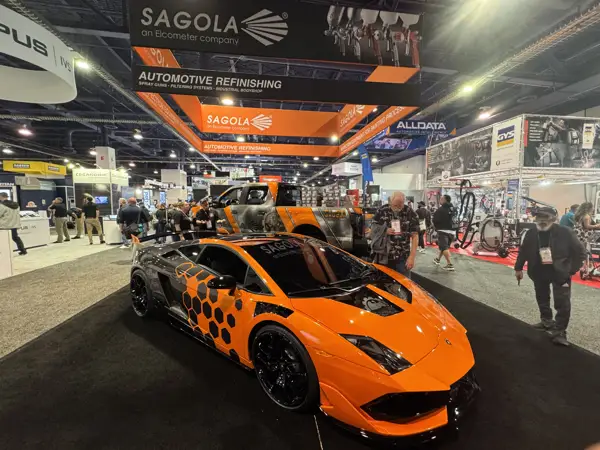 Lamborghini · Exhibition photograph