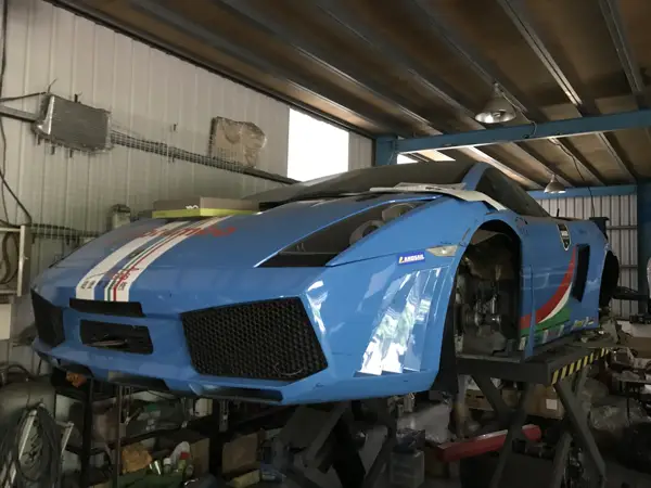 Lamborghini · 工作室紀錄