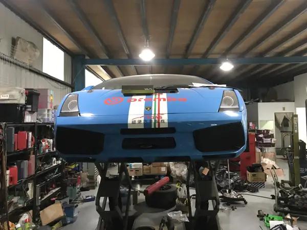 Lamborghini · 工作室紀錄