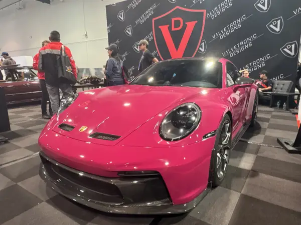 Porsche · Exhibition photograph