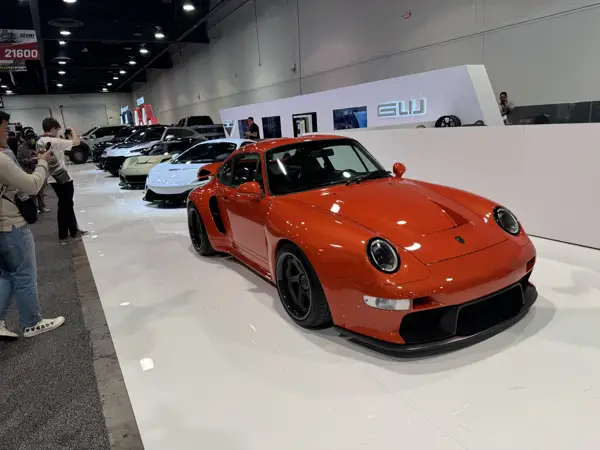 Porsche · Exhibition photograph