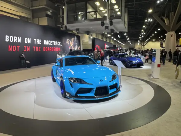 Porsche · Exhibition photograph
