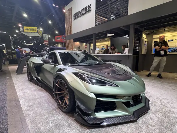 McLaren · Exhibition photograph