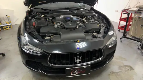 Maserati · 工作室紀錄