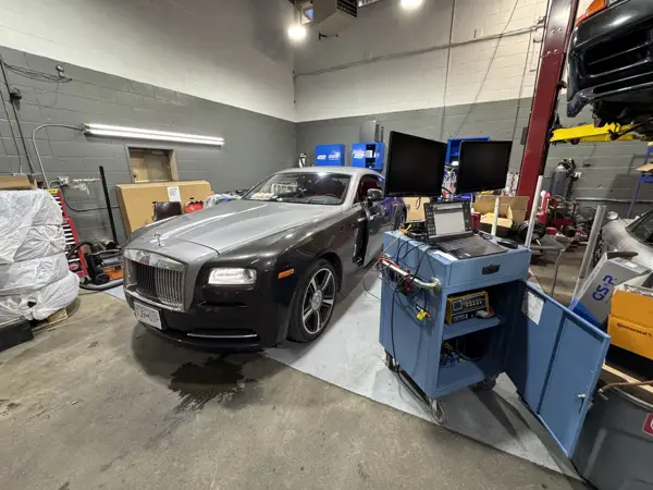 Rolls-Royce · Workshop photograph