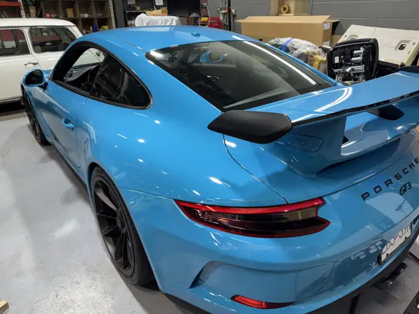 Porsche · 工作室紀錄