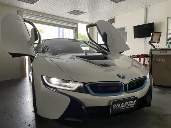 BMW i8 · 工作室紀錄