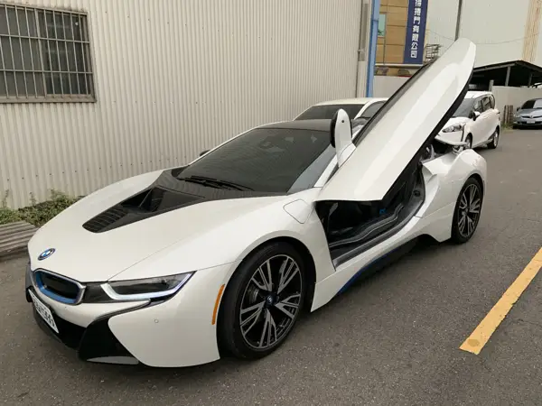 BMW i8 · 工作室紀錄
