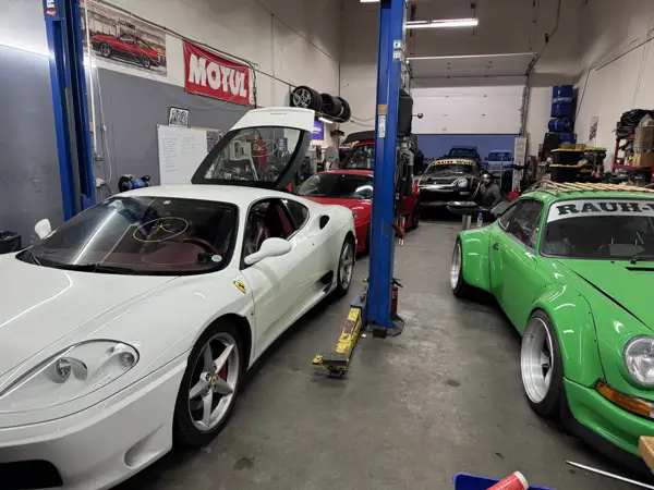 Porsche · 工作室紀錄