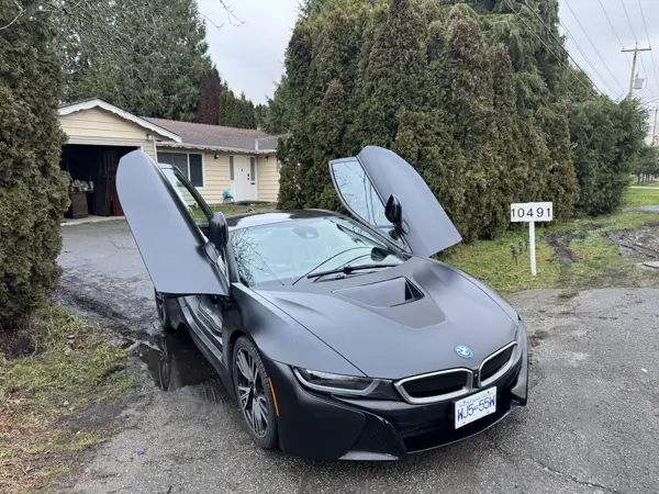 BMW i8 · 工作室紀錄