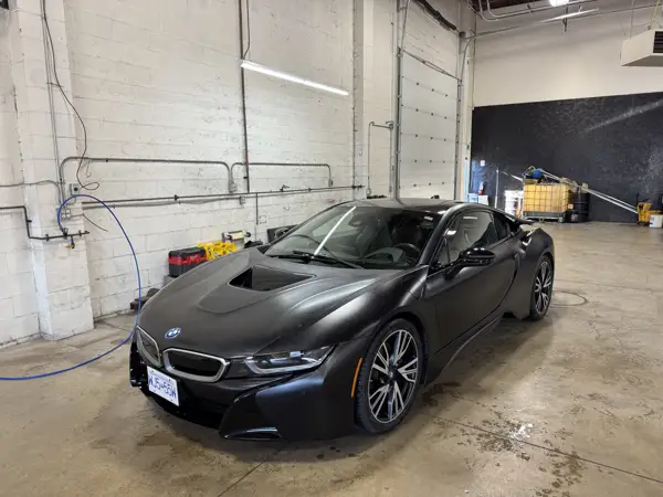 BMW i8 · 工作室紀錄