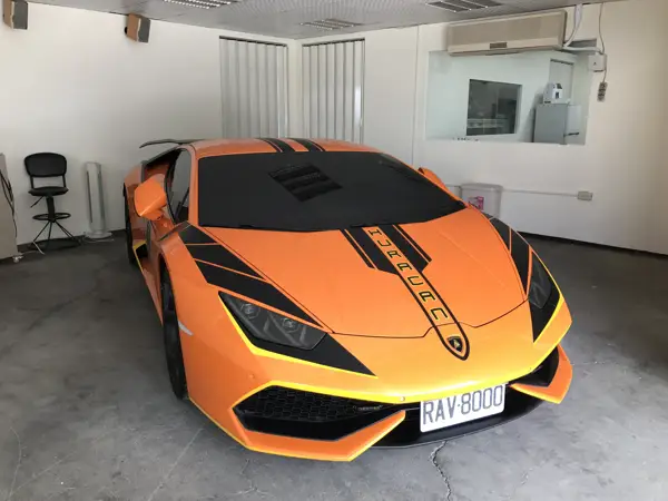 Lamborghini · 工作室紀錄