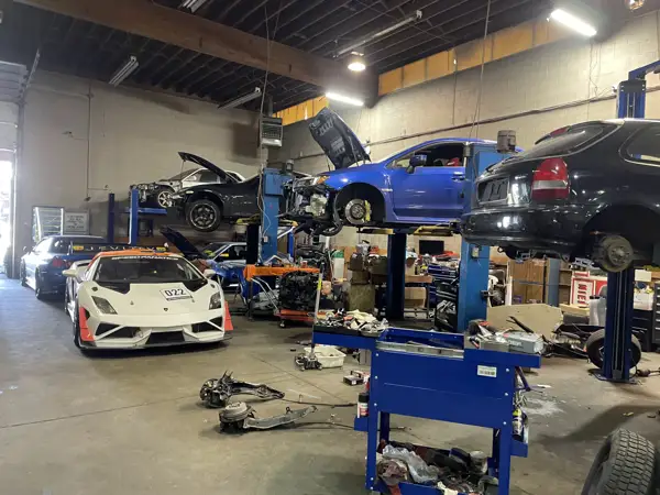 BMW · Workshop photograph
