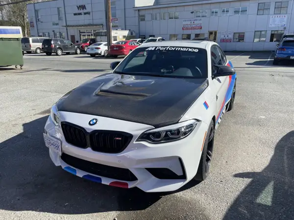 BMW · Workshop photograph